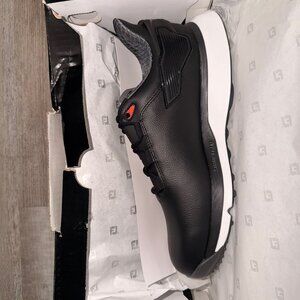 FootJoy Men's Pro/SLX Previous Season Style Golf Shoe, Black/White, 10.5